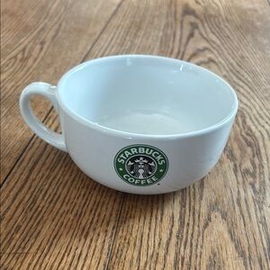 Starbucks White Coffee Mug - 18 oz